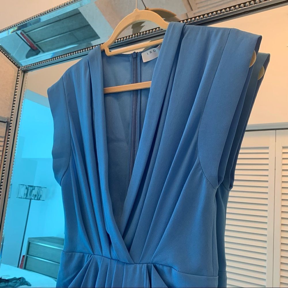 NWT IRO Pleated Sheath Dress - Picture 6 of 7